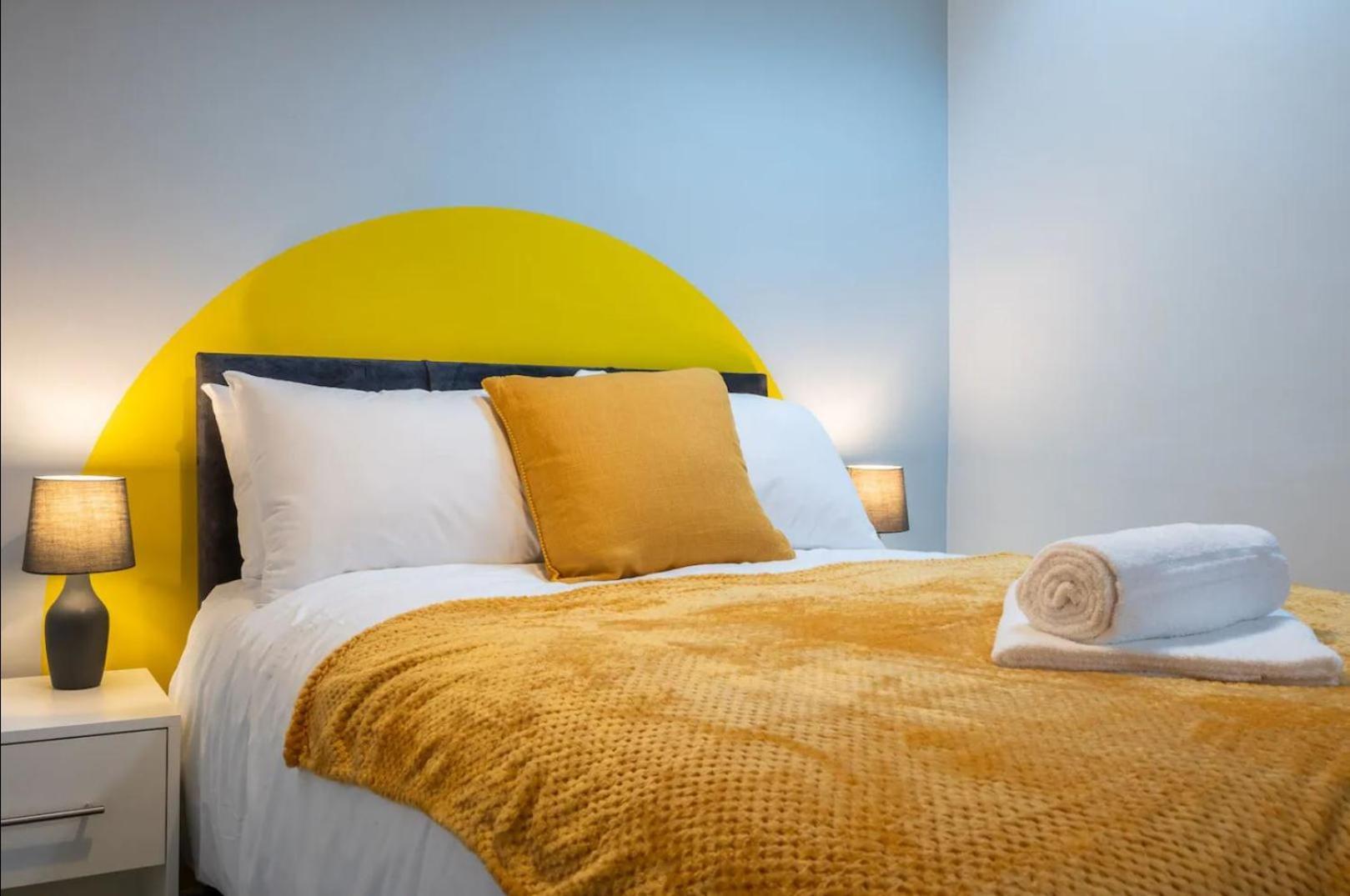 Stunning One Bedroom Apartments Near Shops & Central Cardiff Kamer foto